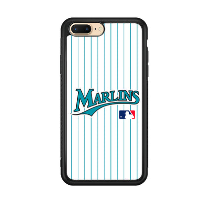 Miami Marlins Team iPhone 8 Plus Case