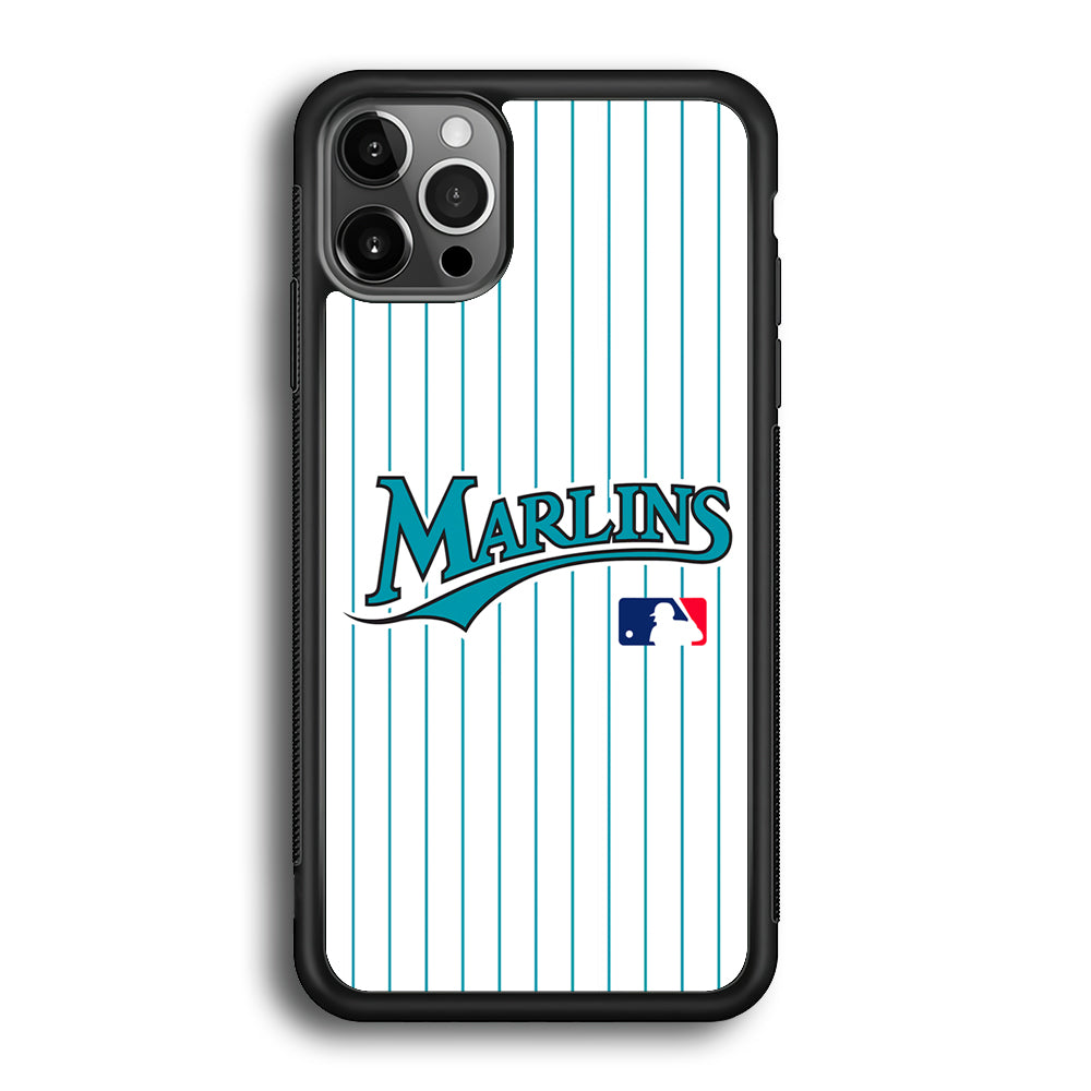 Miami Marlins Team iPhone 12 Pro Case