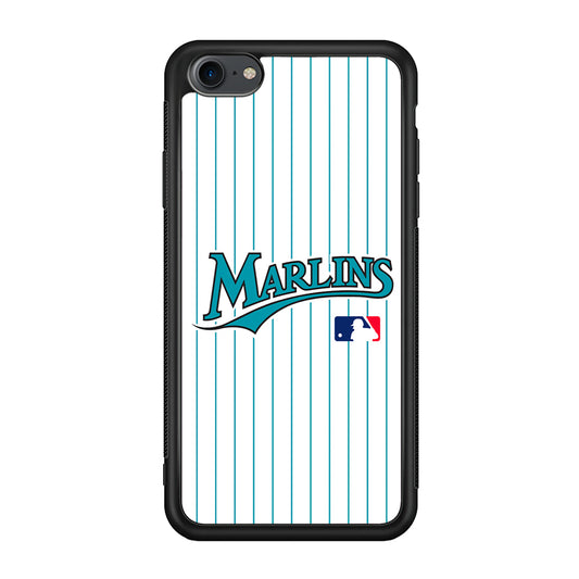 Miami Marlins Team iPhone 8 Case