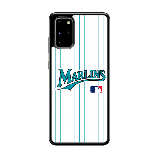 Miami Marlins Team Samsung Galaxy S20 Plus Case