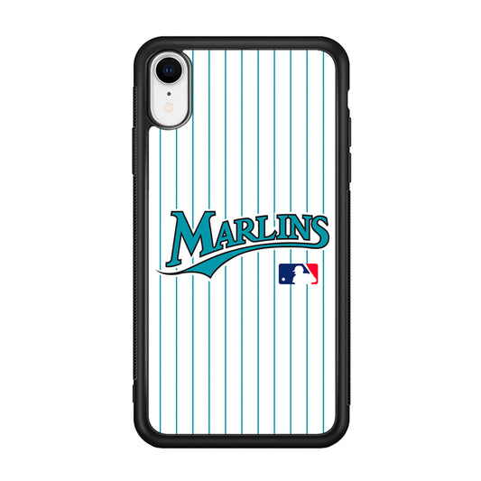 Miami Marlins Team iPhone XR Case