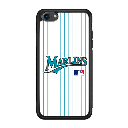 Miami Marlins Team iPhone 7 Case