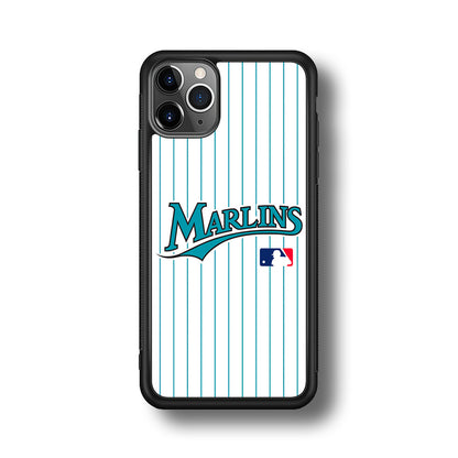 Miami Marlins Team iPhone 11 Pro Max Case