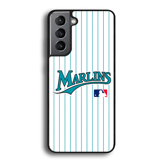 Miami Marlins Team Samsung Galaxy S21 Plus Case