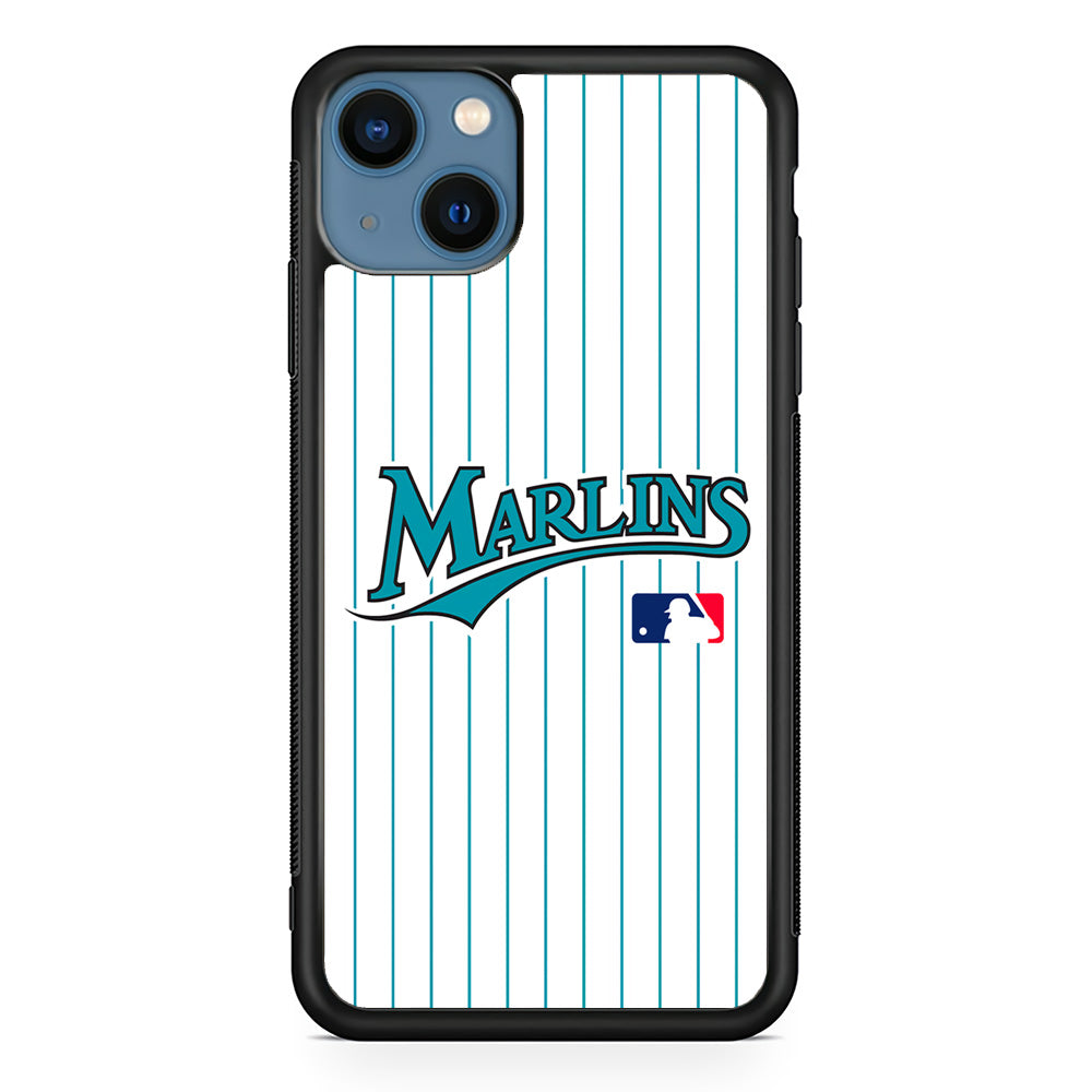 Miami Marlins Team iPhone 13 Case