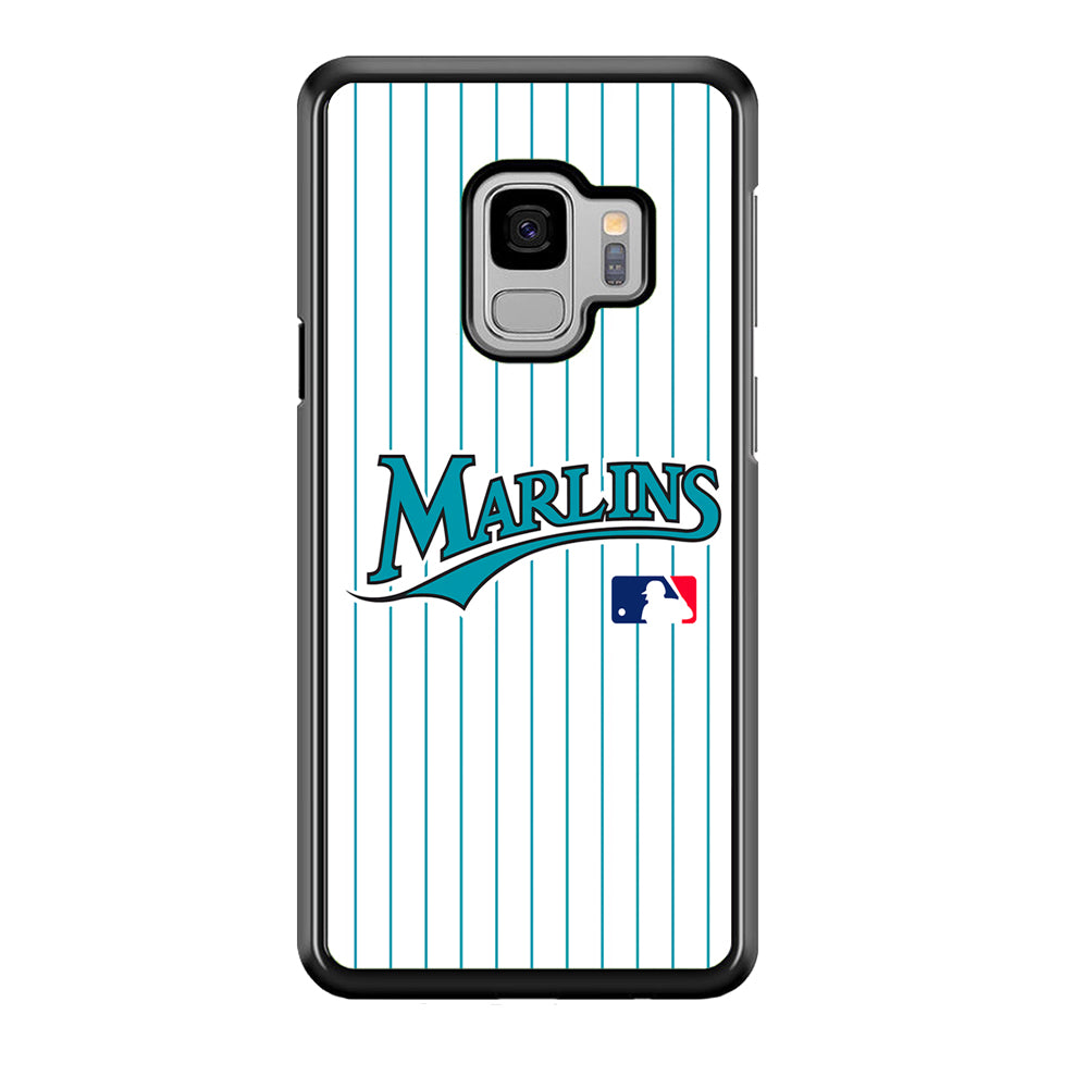 Miami Marlins Team Samsung Galaxy S9 Case
