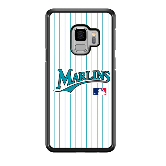 Miami Marlins Team Samsung Galaxy S9 Case