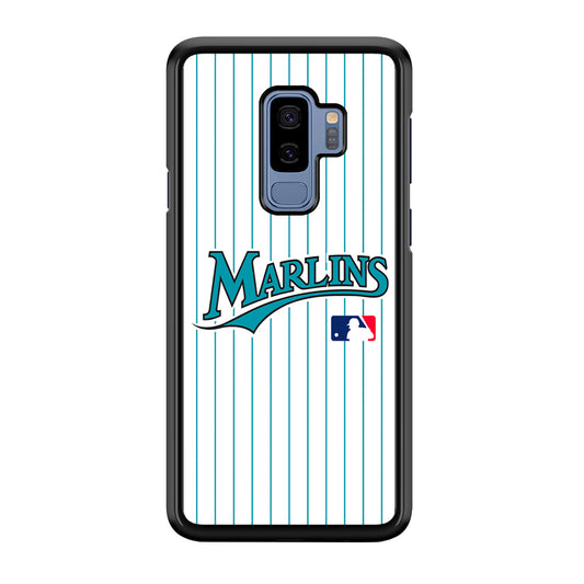 Miami Marlins Team Samsung Galaxy S9 Plus Case
