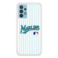 Miami Marlins Team Samsung Galaxy A32 Case