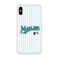 Miami Marlins Team iPhone XS Case