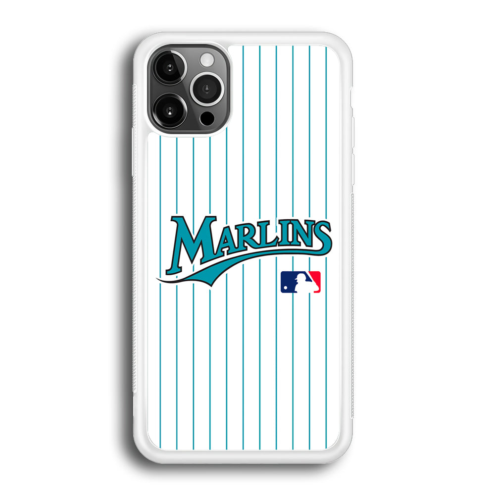 Miami Marlins Team iPhone 12 Pro Case