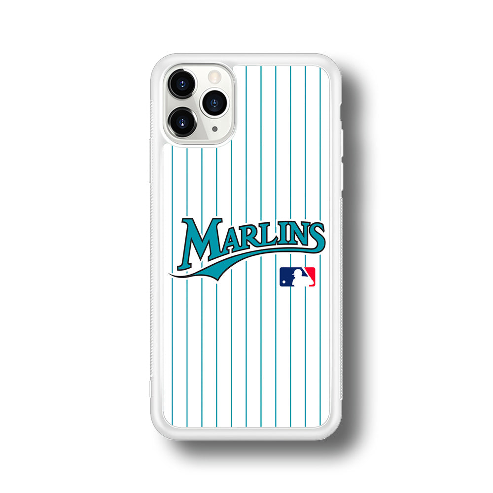 Miami Marlins Team iPhone 11 Pro Case