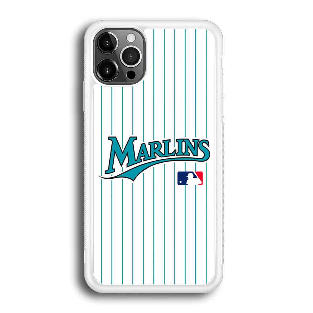 Miami Marlins Team iPhone 12 Pro Max Case