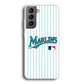 Miami Marlins Team Samsung Galaxy S21 Case