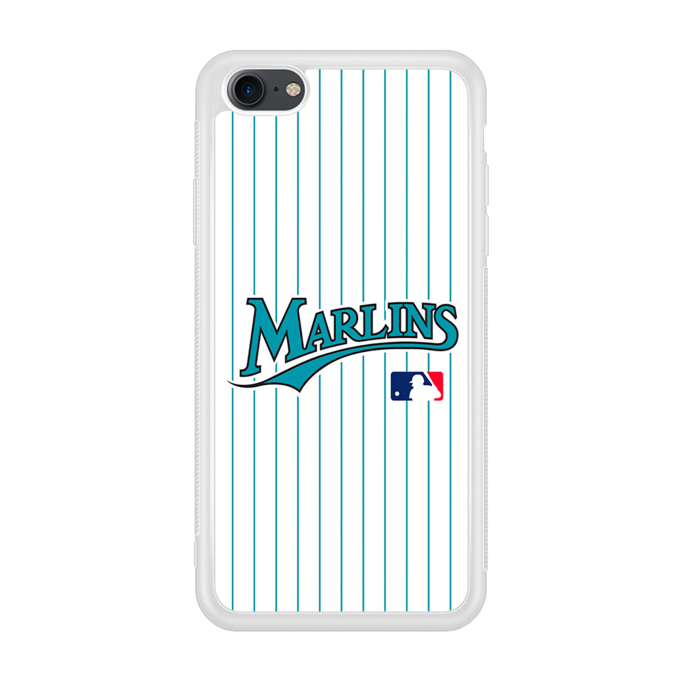 Miami Marlins Team iPhone 8 Case