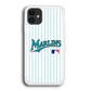 Miami Marlins Team iPhone 12 Case