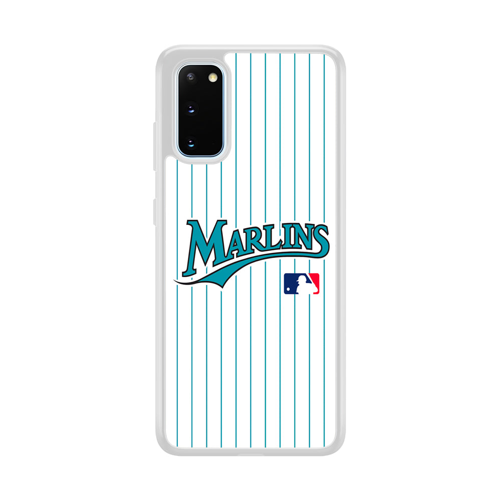 Miami Marlins Team Samsung Galaxy S20 Case