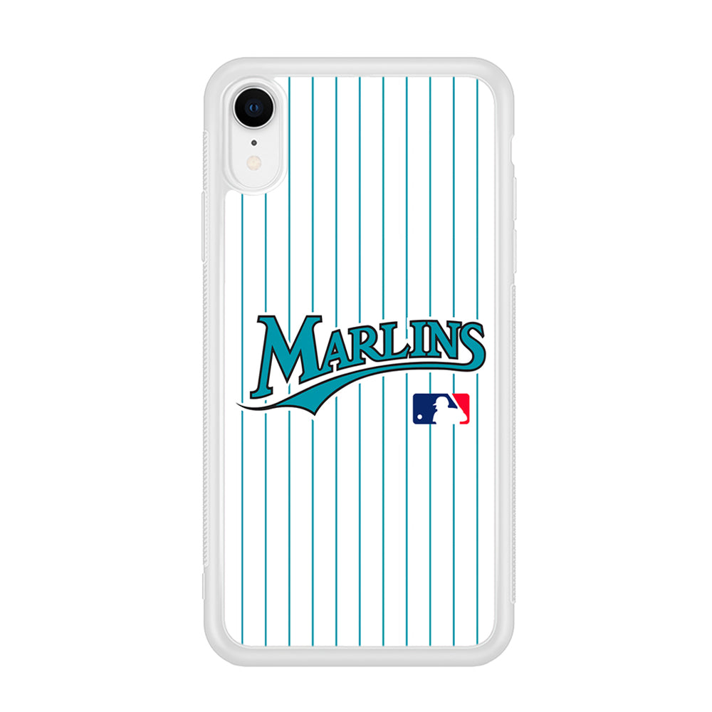 Miami Marlins Team iPhone XR Case