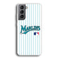 Miami Marlins Team Samsung Galaxy S21 Plus Case