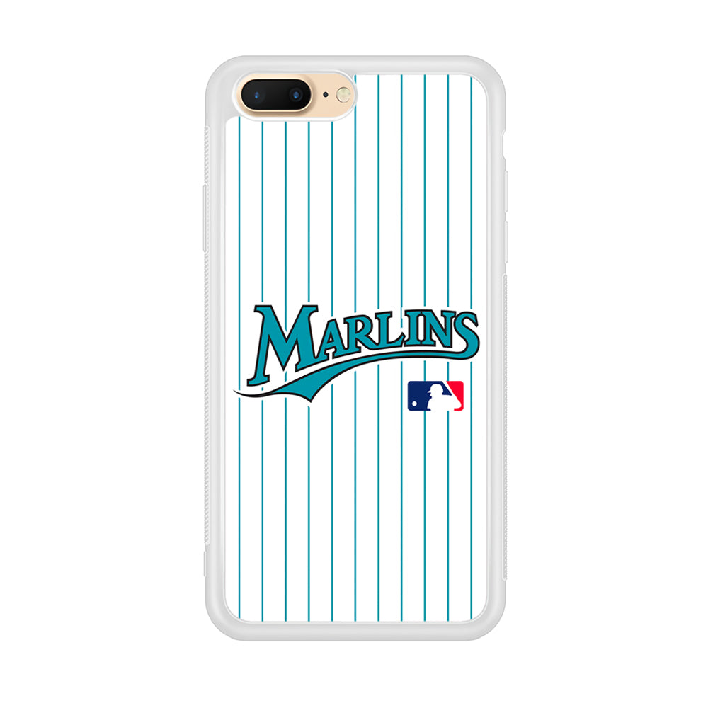 Miami Marlins Team iPhone 8 Plus Case