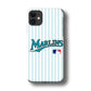 Miami Marlins Team iPhone 11 Case