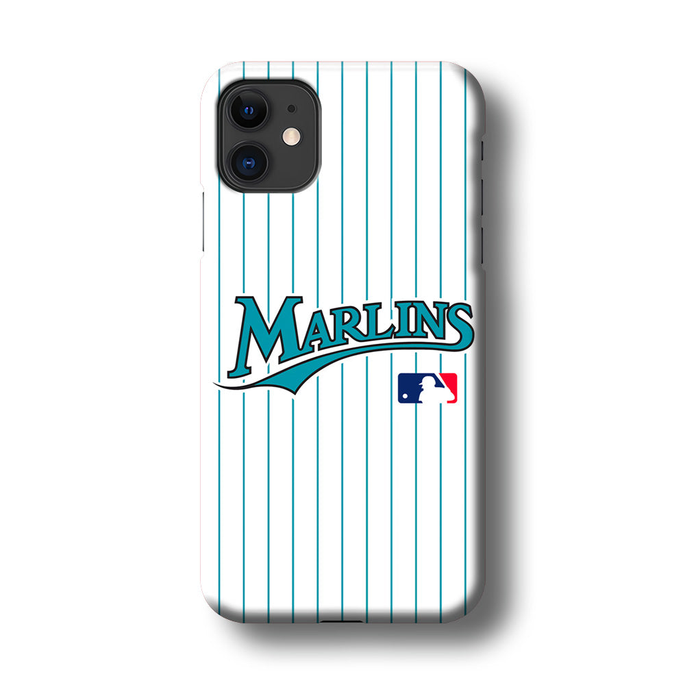 Miami Marlins Team iPhone 11 Case