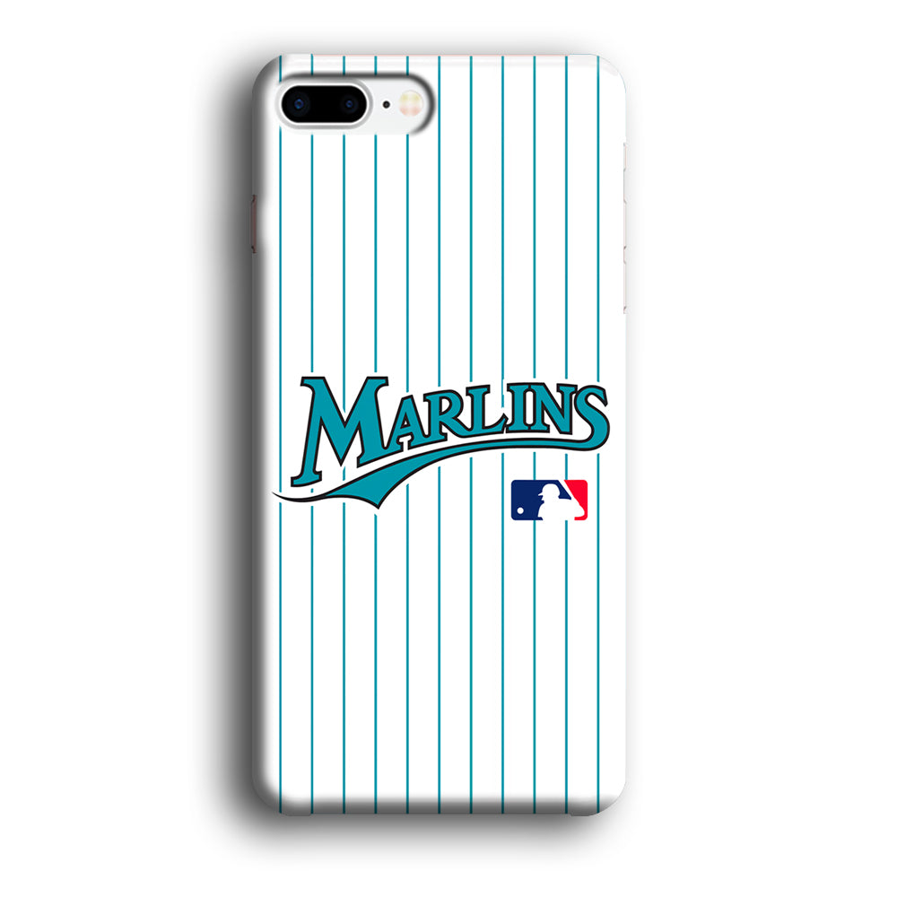 Miami Marlins Team iPhone 8 Plus Case