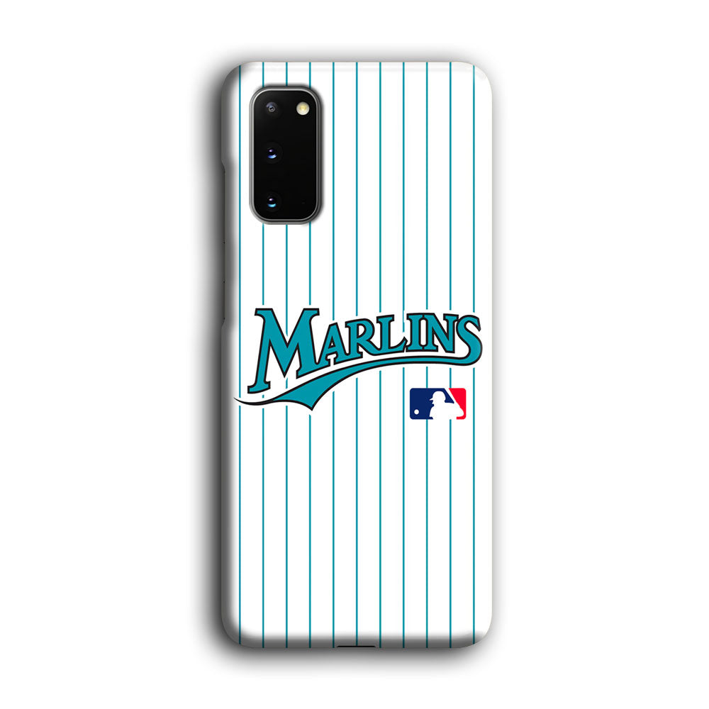 Miami Marlins Team Samsung Galaxy S20 Case