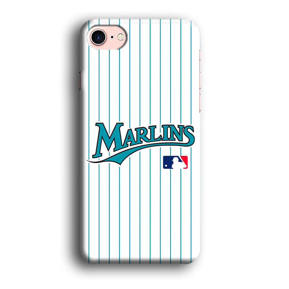 Miami Marlins Team iPhone 7 Case