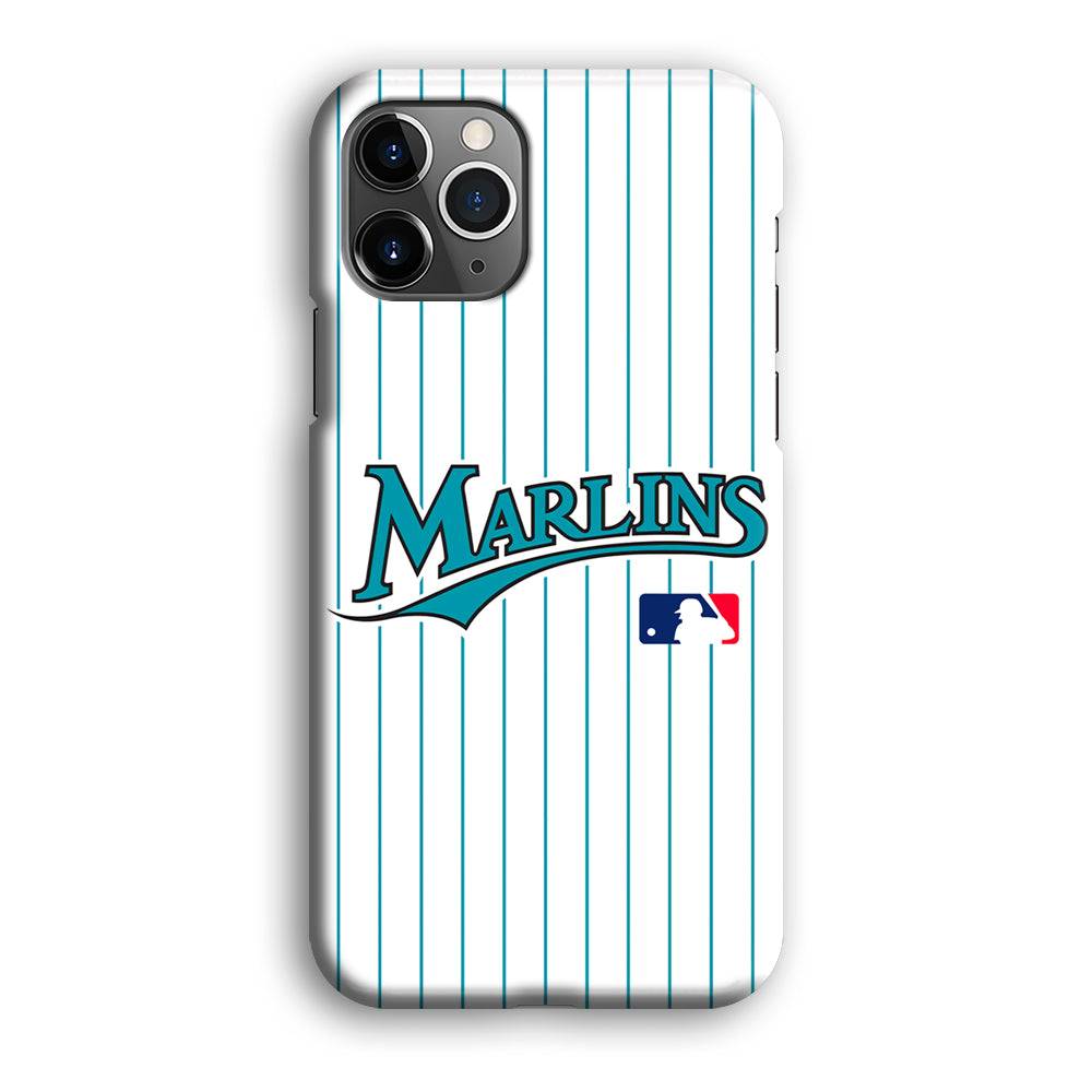 Miami Marlins Team iPhone 12 Pro Case