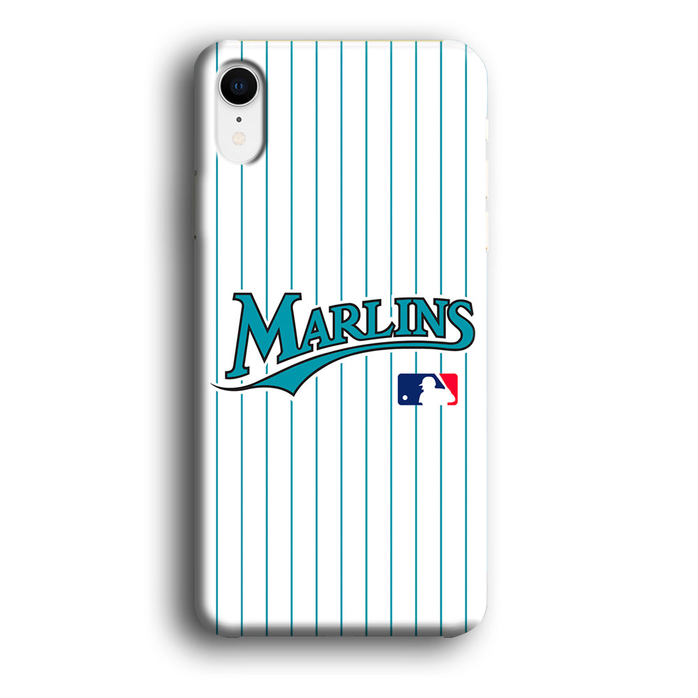 Miami Marlins Team iPhone XR Case