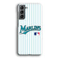 Miami Marlins Team Samsung Galaxy S21 Plus Case