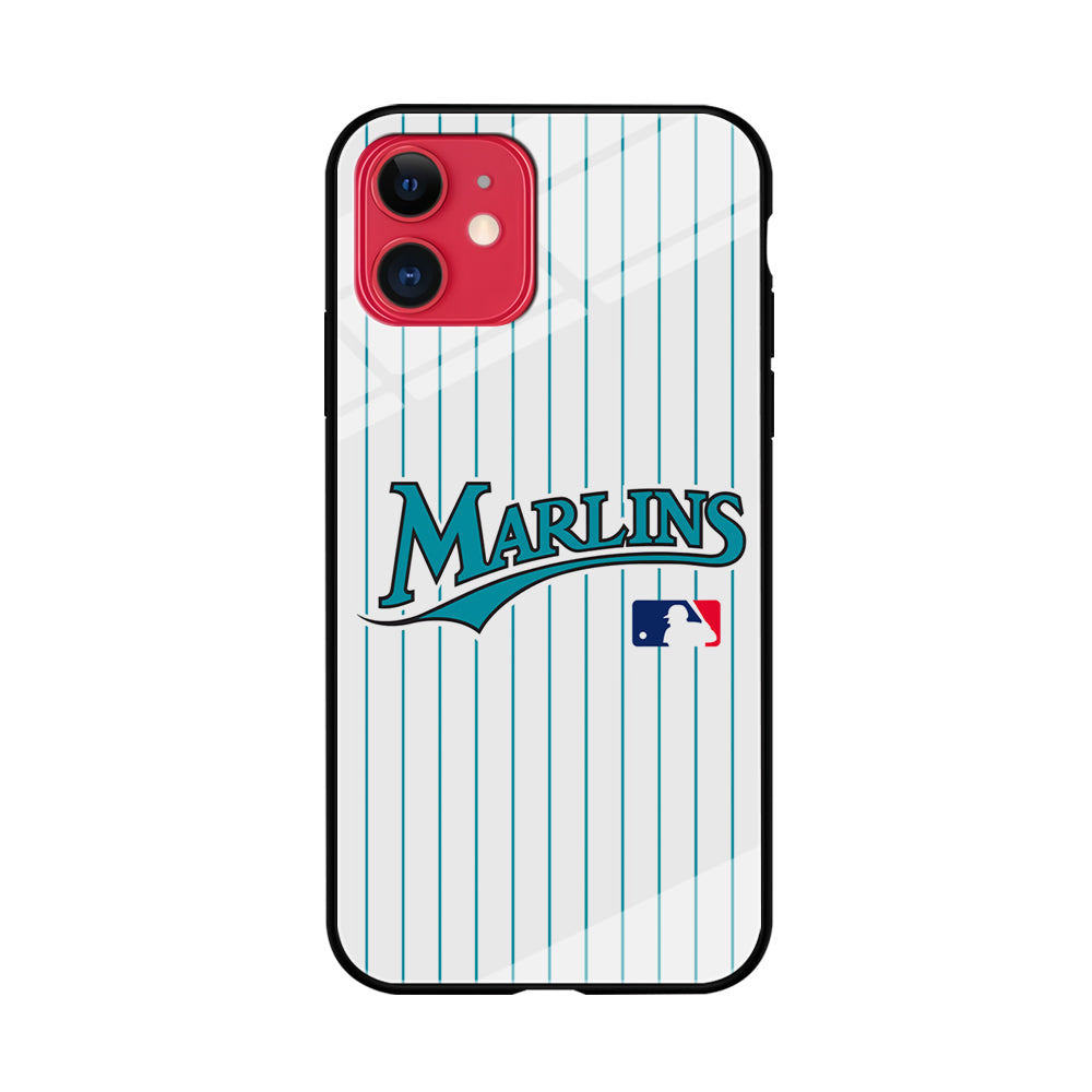 Miami Marlins Team iPhone 11 Case