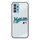 Miami Marlins Team Samsung Galaxy A32 Case