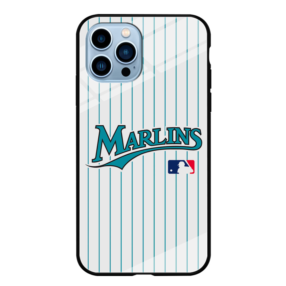 Miami Marlins Team iPhone 13 Pro Case