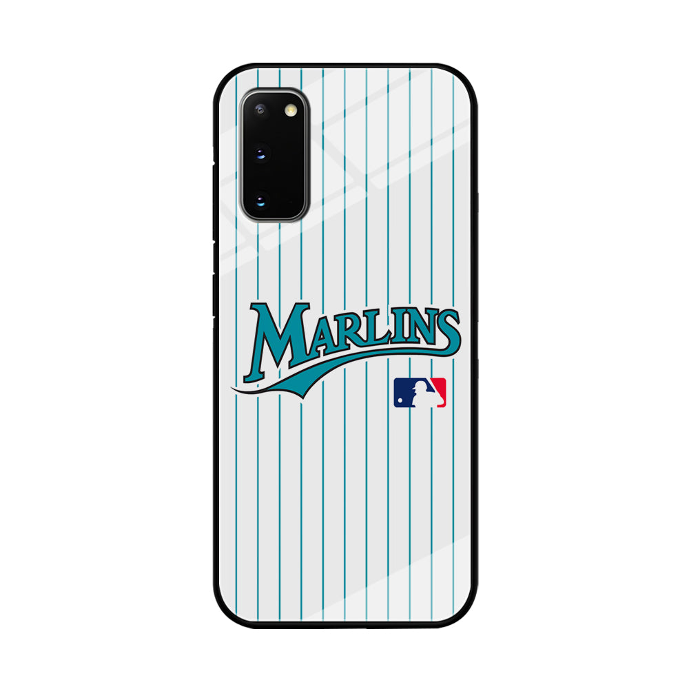 Miami Marlins Team Samsung Galaxy S20 Case