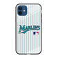 Miami Marlins Team iPhone 12 Case