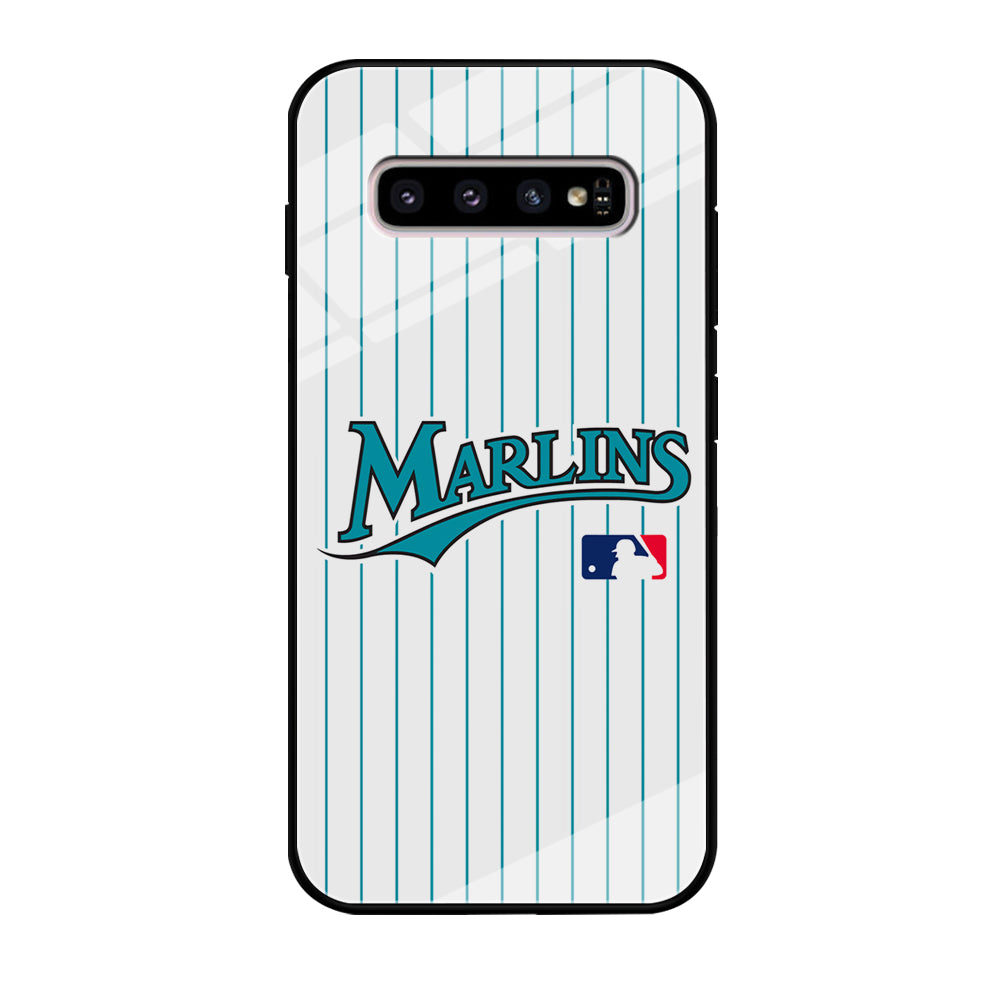 Miami Marlins Team Samsung Galaxy S10 Case