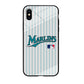 Miami Marlins Team iPhone XS Case