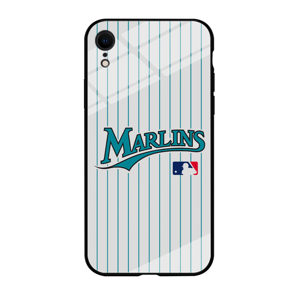 Miami Marlins Team iPhone XR Case