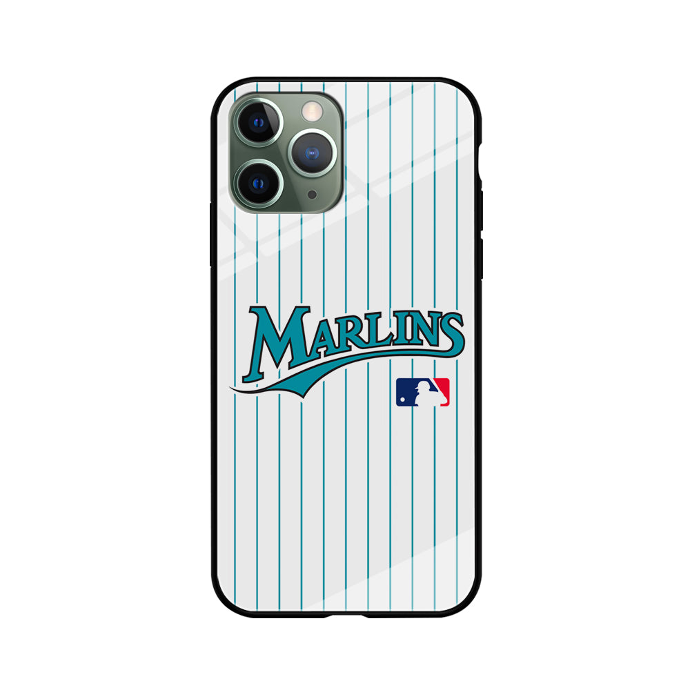 Miami Marlins Team iPhone 11 Pro Max Case