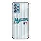 Miami Marlins Team Samsung Galaxy A52 Case