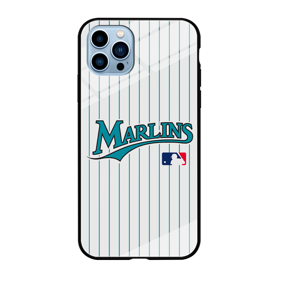 Miami Marlins Team iPhone 12 Pro Max Case