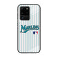 Miami Marlins Team Samsung Galaxy S20 Ultra Case