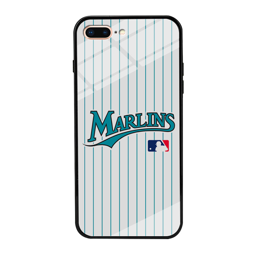 Miami Marlins Team iPhone 8 Plus Case