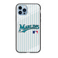 Miami Marlins Team iPhone 12 Pro Case