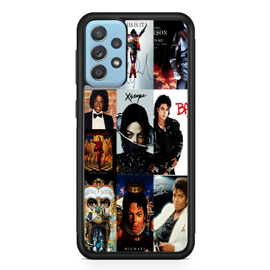 Michael Jackson Samsung Galaxy A52 Case