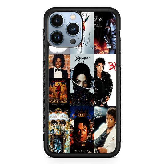 Michael Jackson iPhone 13 Pro Max Case