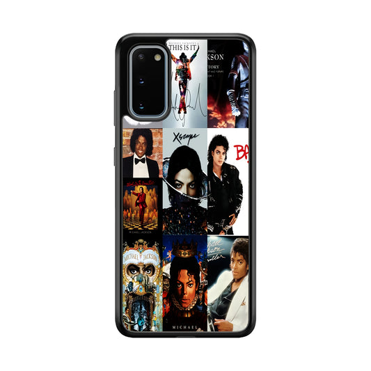 Michael Jackson Samsung Galaxy S20 Case