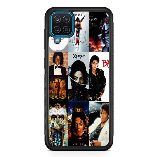 Michael Jackson Samsung Galaxy A12 Case